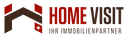HomeVisit Immobilien Logo