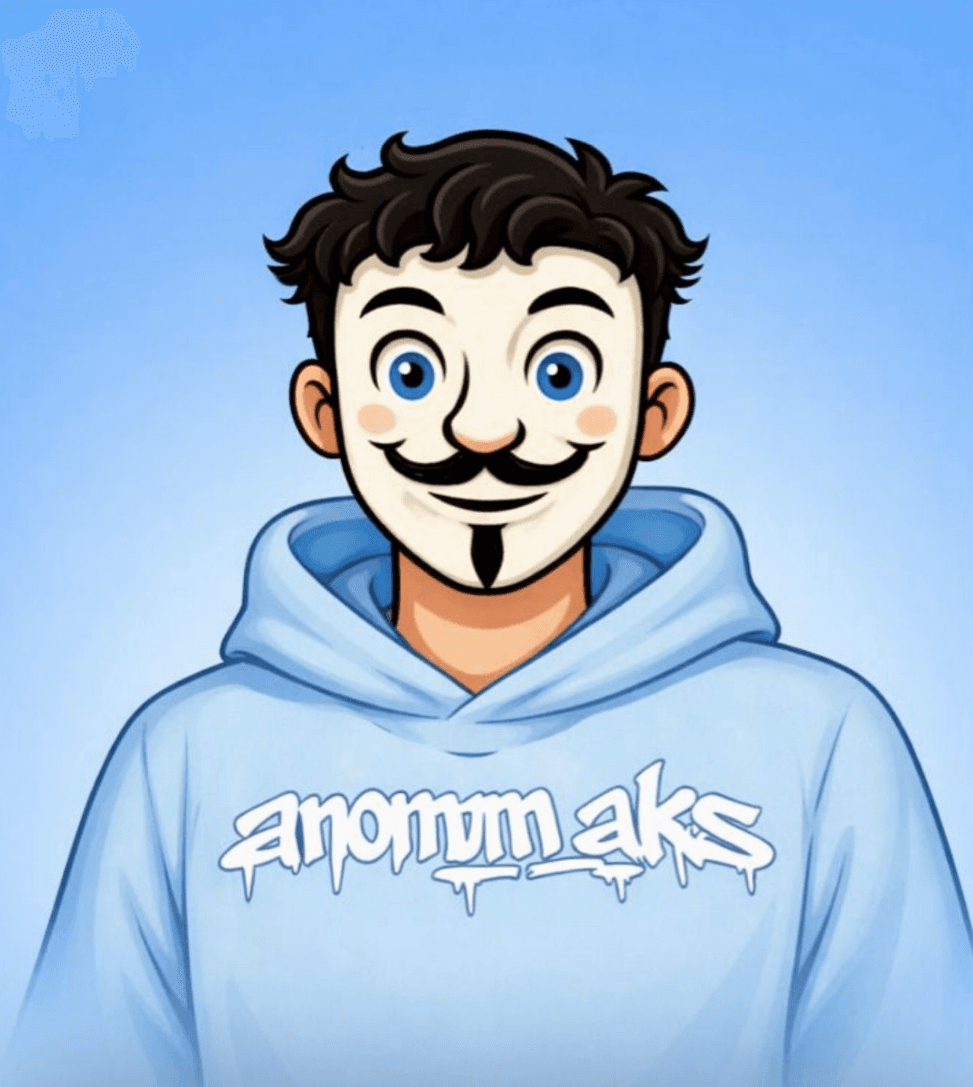 Anonymaks Logo